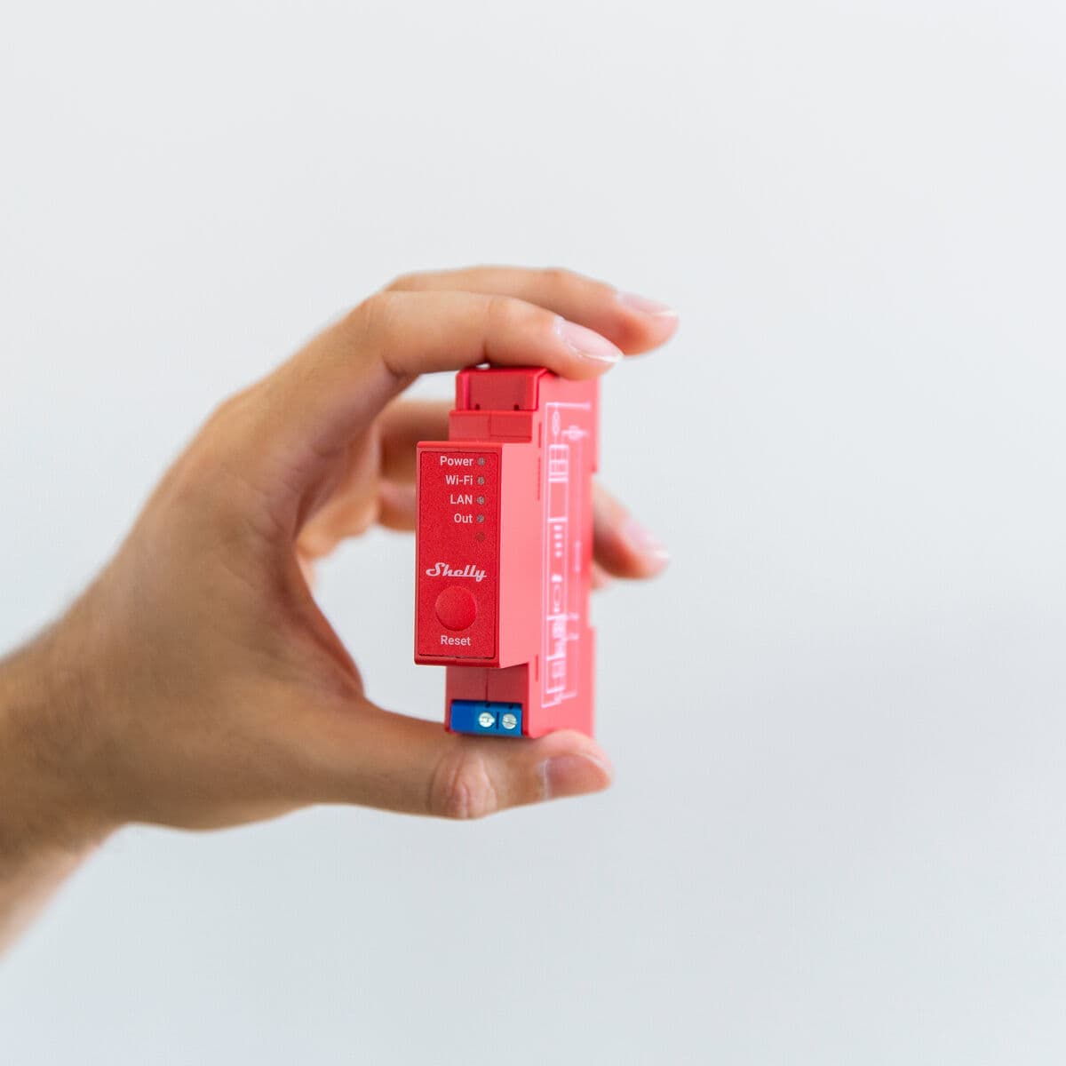 Relejni Modul Shelly DIN PRO 1PM - Image 14