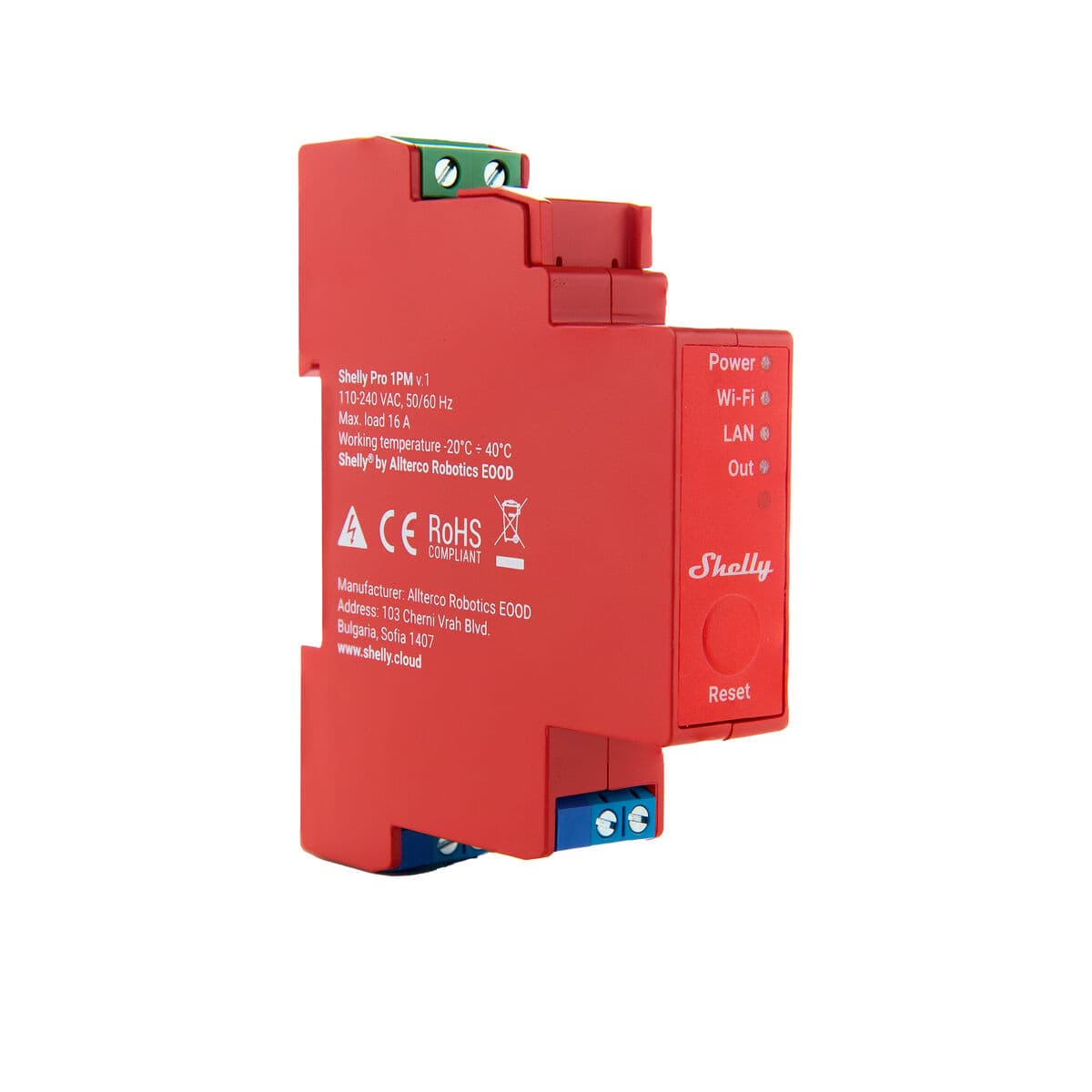 Relejni Modul Shelly DIN PRO 1PM - Image 15