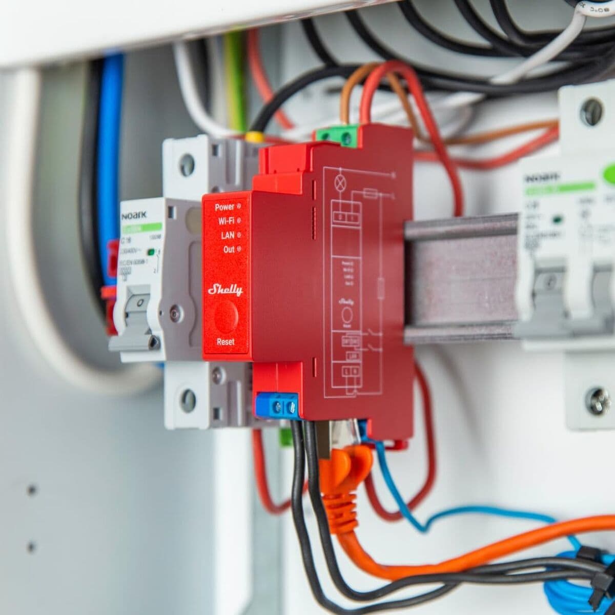 Relejni Modul Shelly DIN PRO 1PM - Image 9