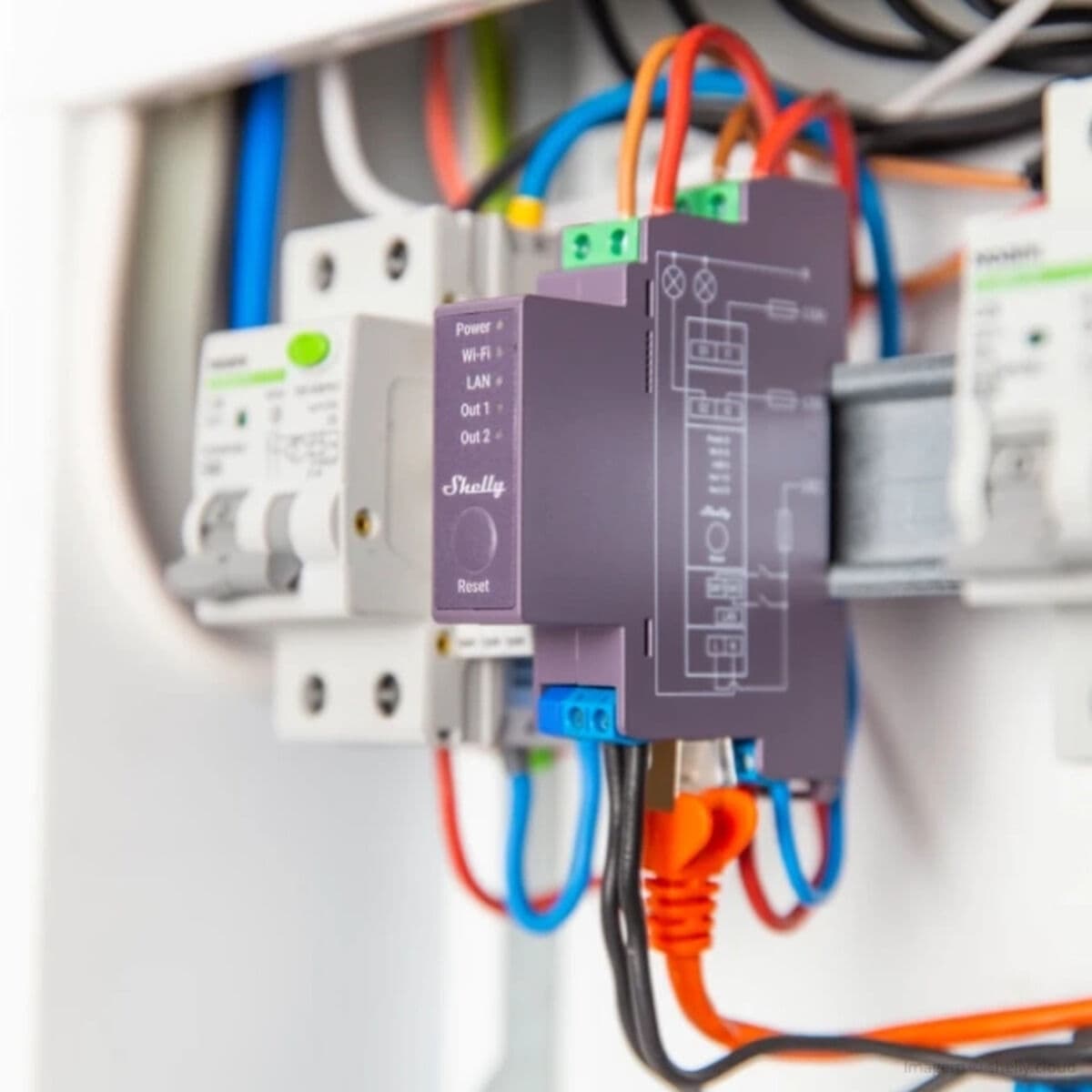 Relais-Modul Shelly DIN PRO 2 - Image 11