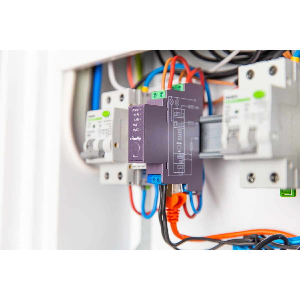 Relais-Modul Shelly DIN PRO 2 - Image 3