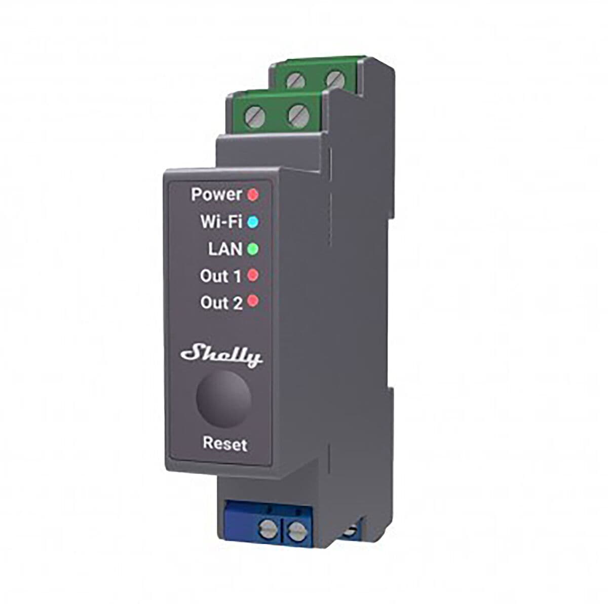 Relais-Modul Shelly DIN PRO 2 - Image 4