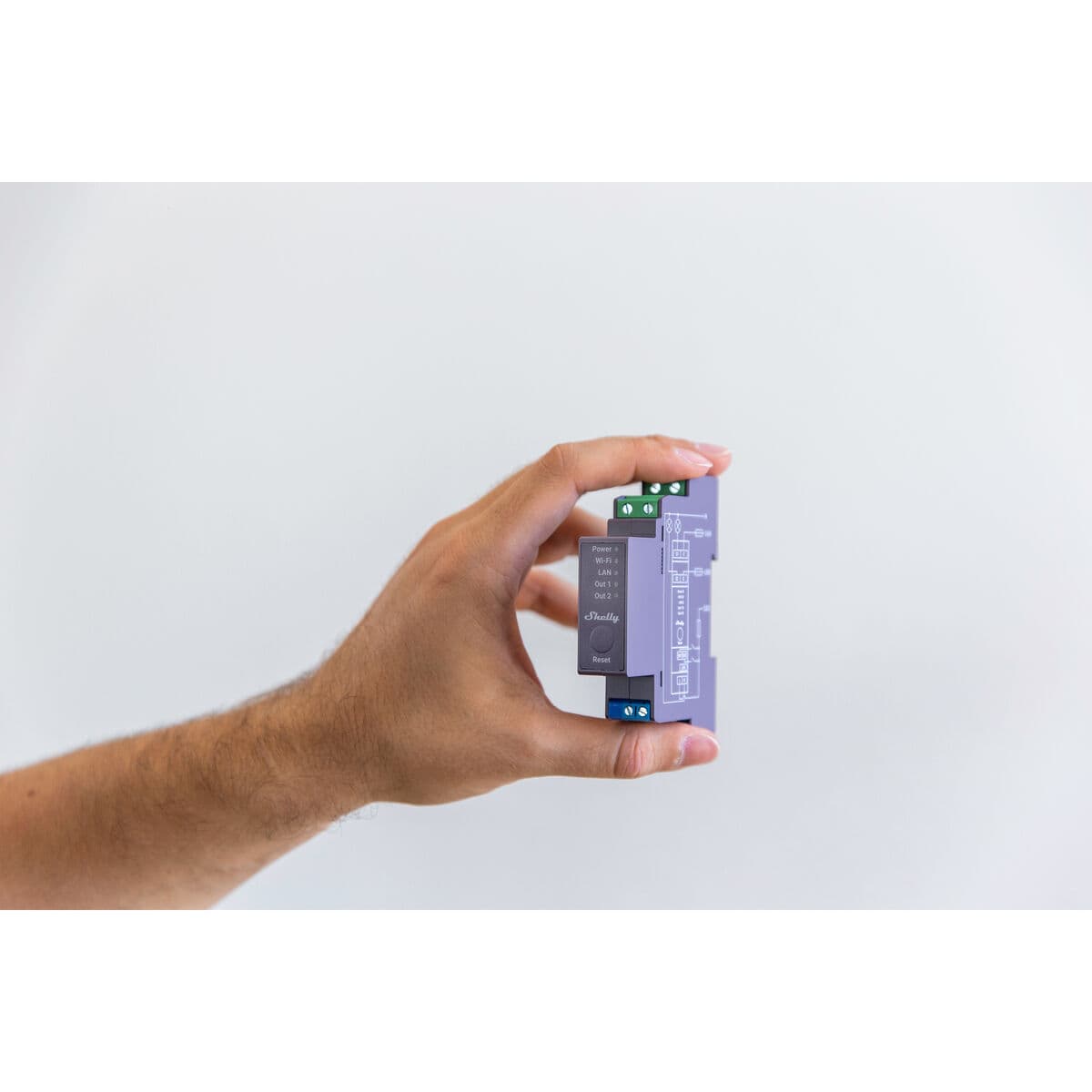 Relais-Modul Shelly DIN PRO 2 - Image 6