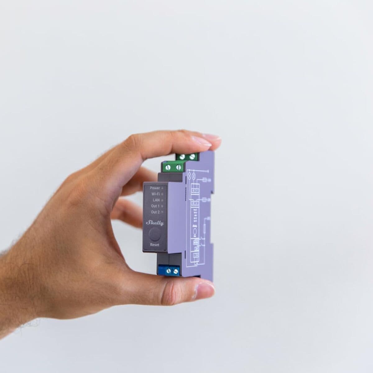 Relais-Modul Shelly DIN PRO 2 - Image 15
