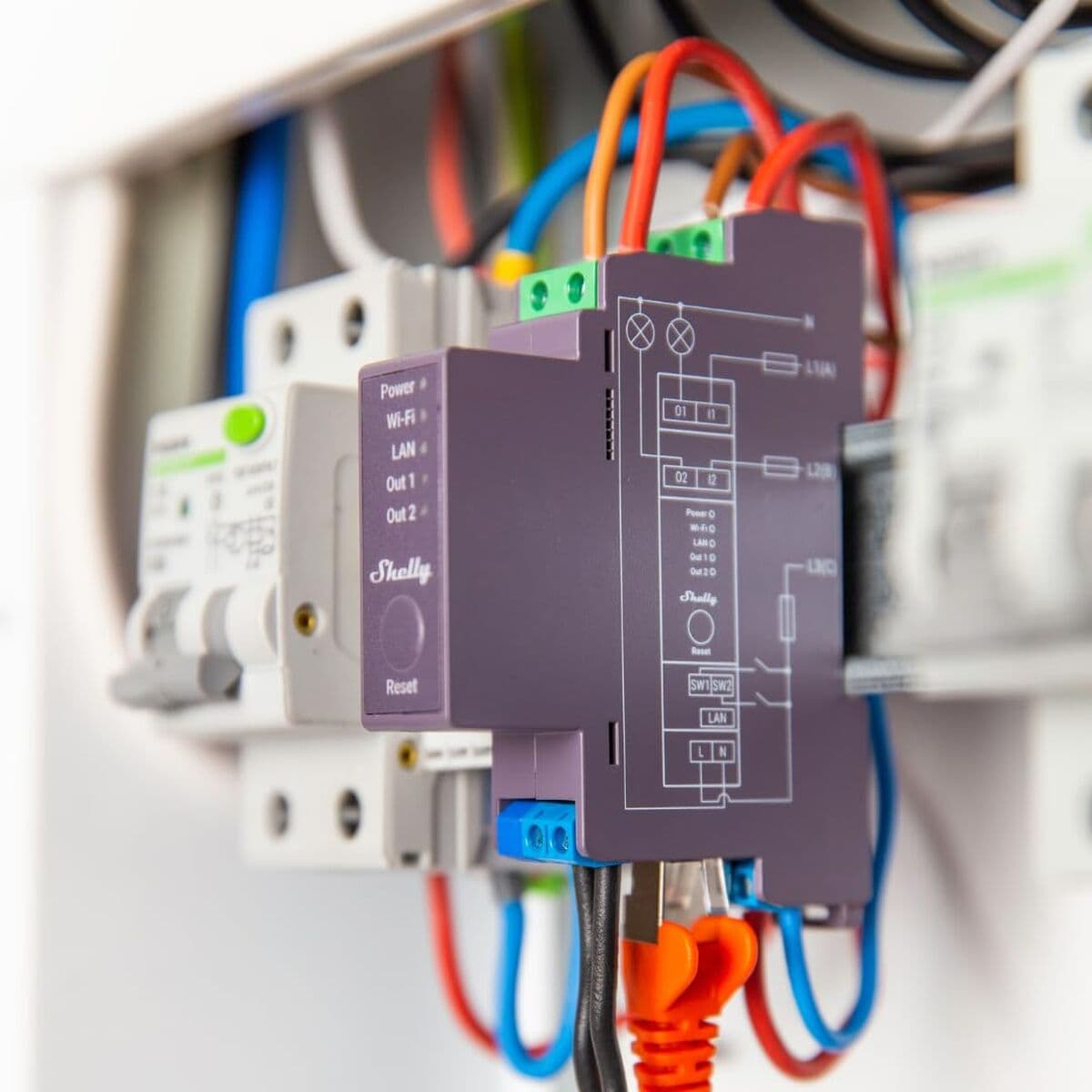 Relais-Modul Shelly DIN PRO 2 - Image 16