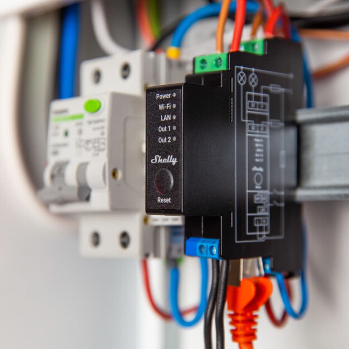 Relais-Modul Shelly DIN PRO 2PM - Image 9