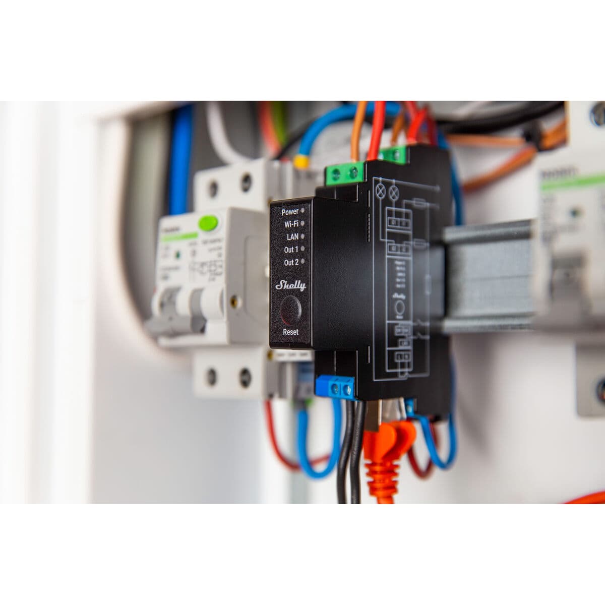 Relais-Modul Shelly DIN PRO 2PM - Image 3