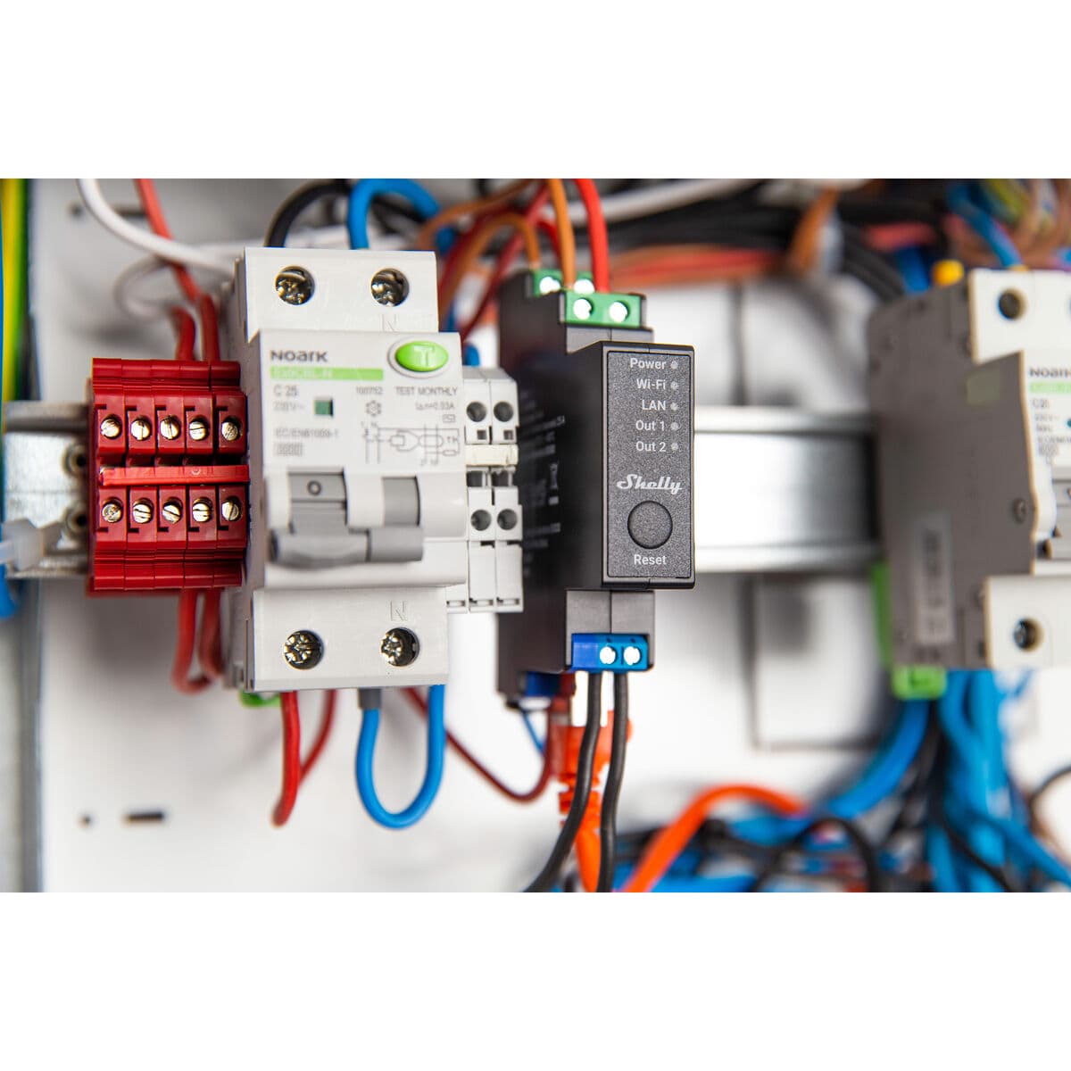 Relais-Modul Shelly DIN PRO 2PM - Image 5