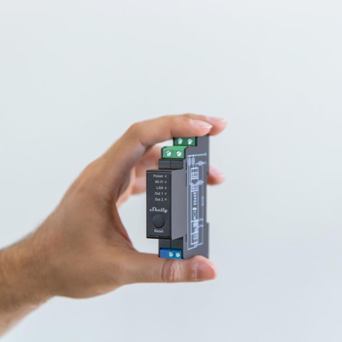 Relais-Modul Shelly DIN PRO 2PM - Image 13