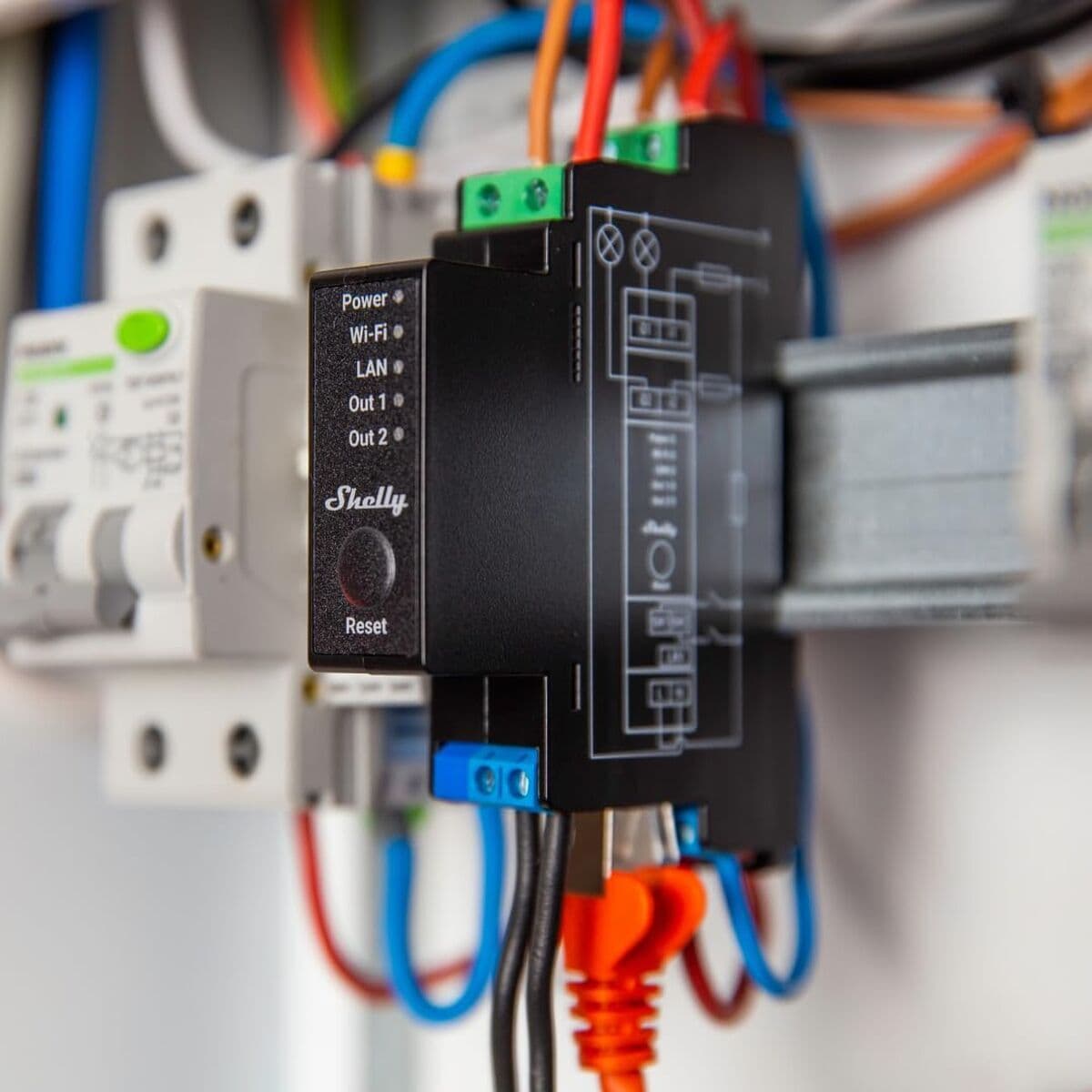 Relais-Modul Shelly DIN PRO 2PM - Image 15