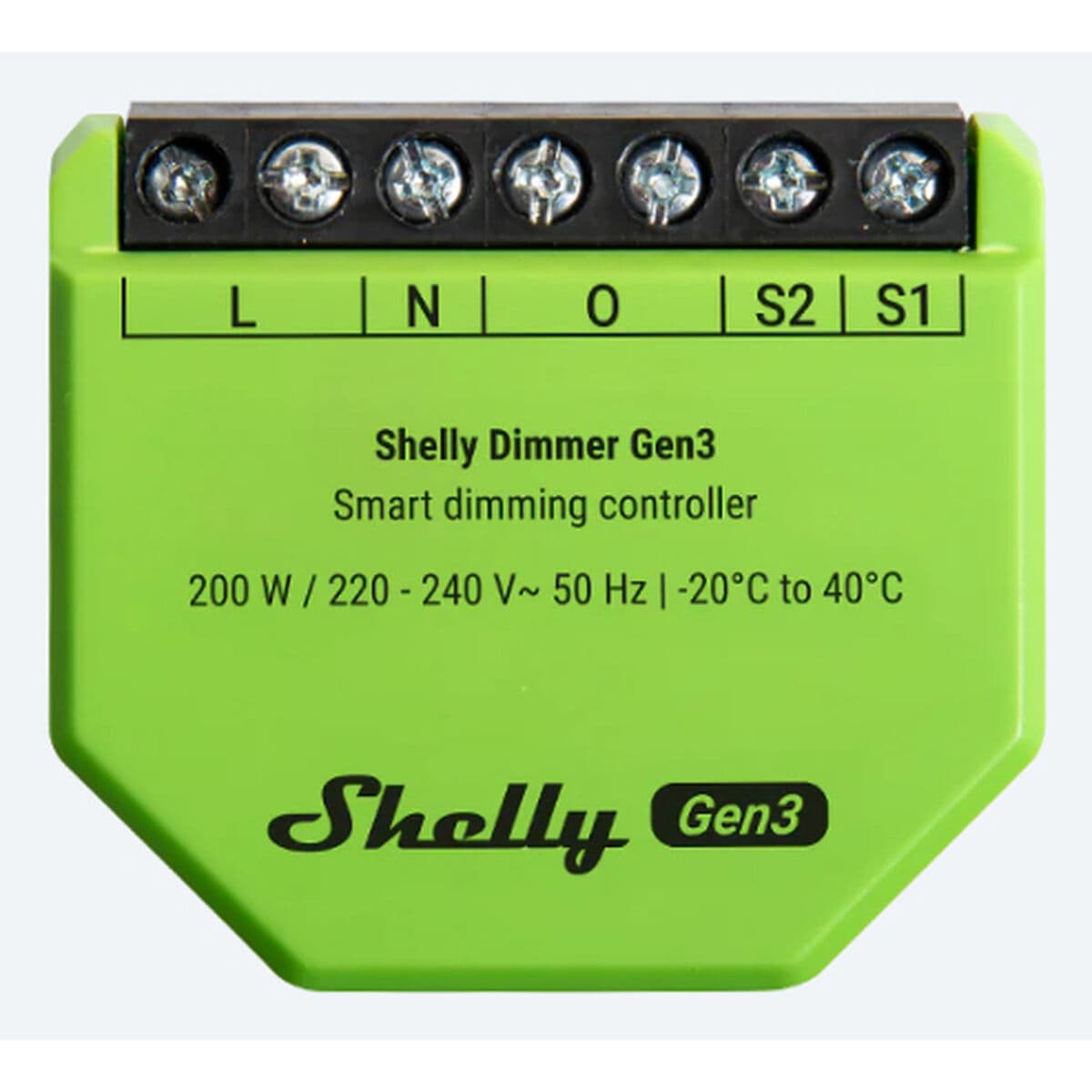 Shelly Módulo switch Dimmer Gen 3 - Image 3
