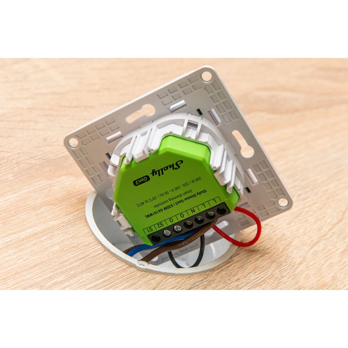 Shelly Módulo switch Dimmer Gen 3 - Image 22