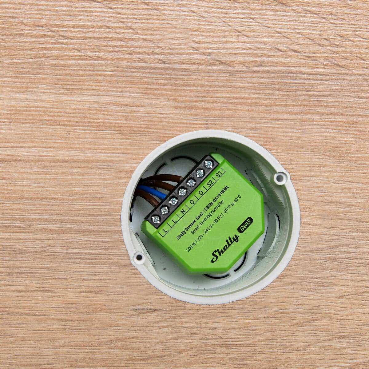 Shelly Módulo switch Dimmer Gen 3 - Image 24