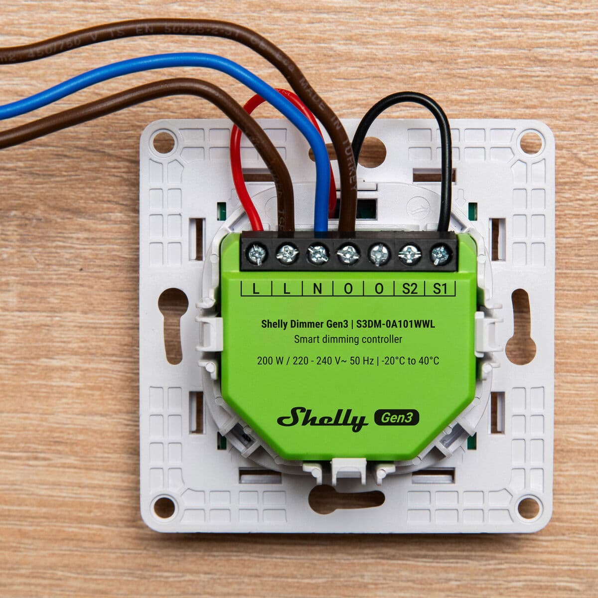 Shelly Módulo switch Dimmer Gen 3 - Image 14