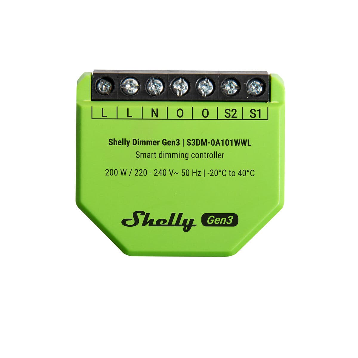 Shelly Módulo switch Dimmer Gen 3 - Image 15