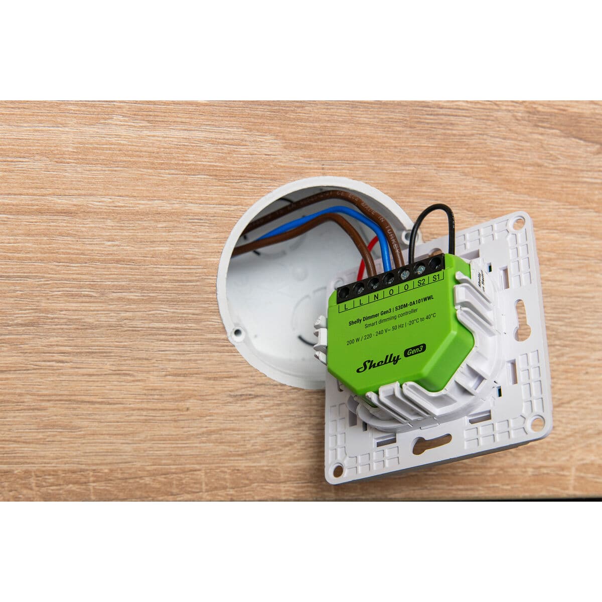 Shelly Módulo switch Dimmer Gen 3 - Image 16