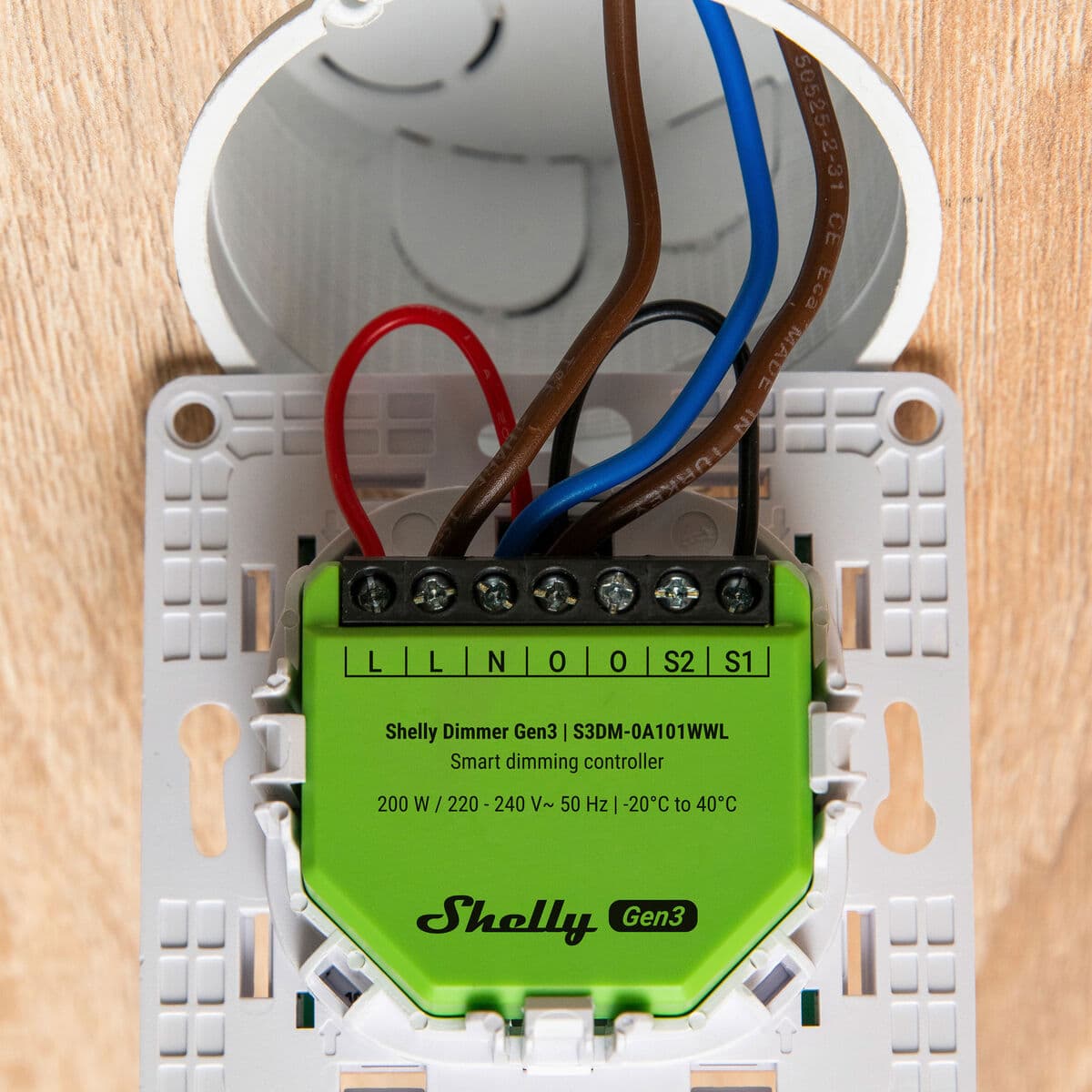Shelly Módulo switch Dimmer Gen 3 - Image 18