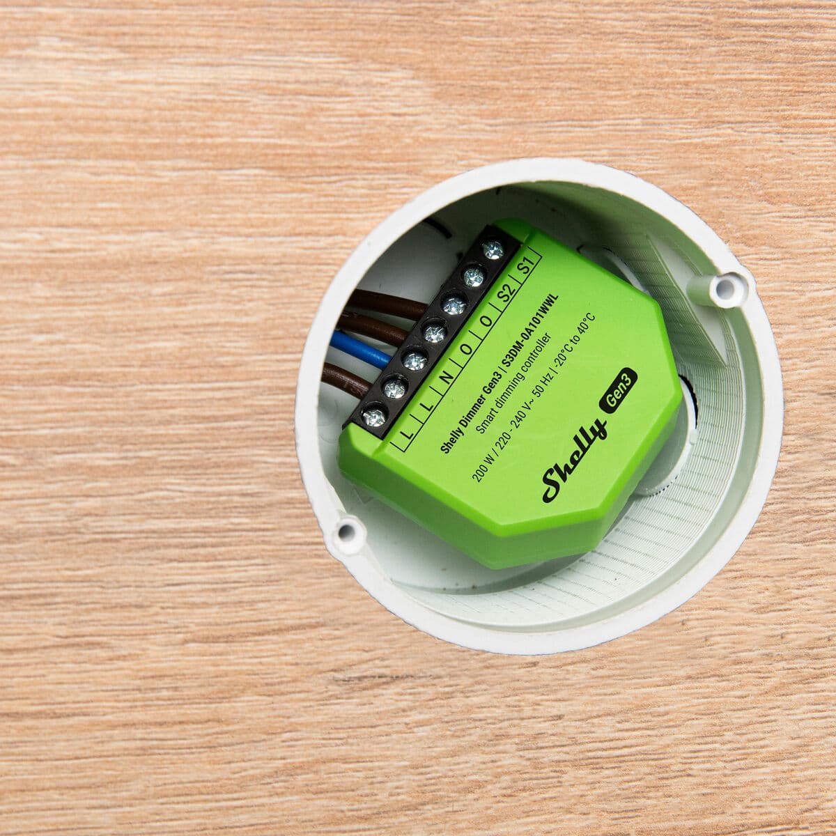 Shelly Módulo switch Dimmer Gen 3 - Image 20
