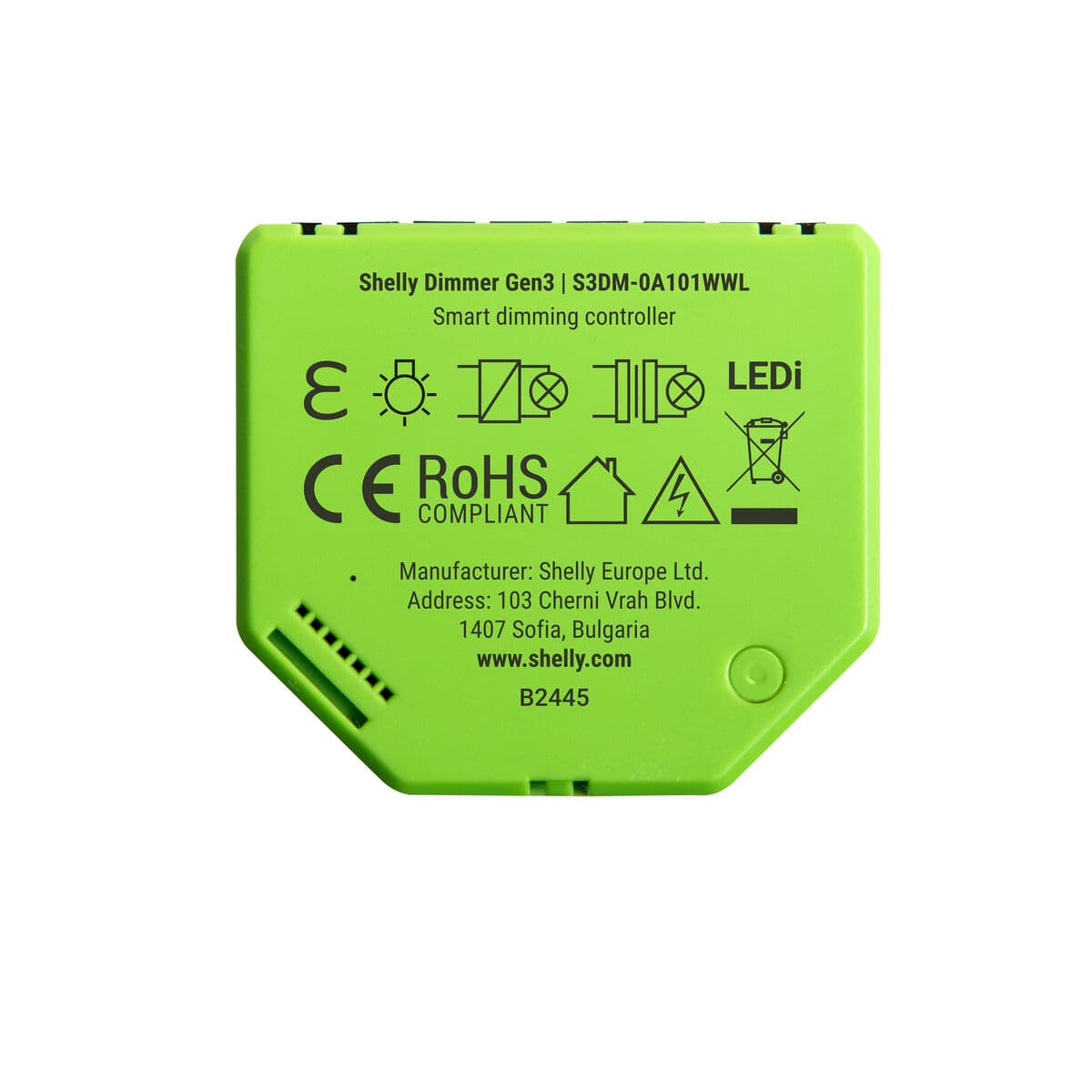 Shelly Módulo switch Dimmer Gen 3 - Image 21