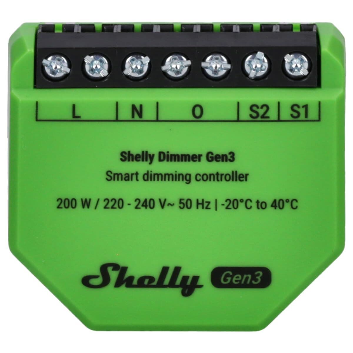 Shelly Módulo switch Dimmer Gen 3 - Image 5