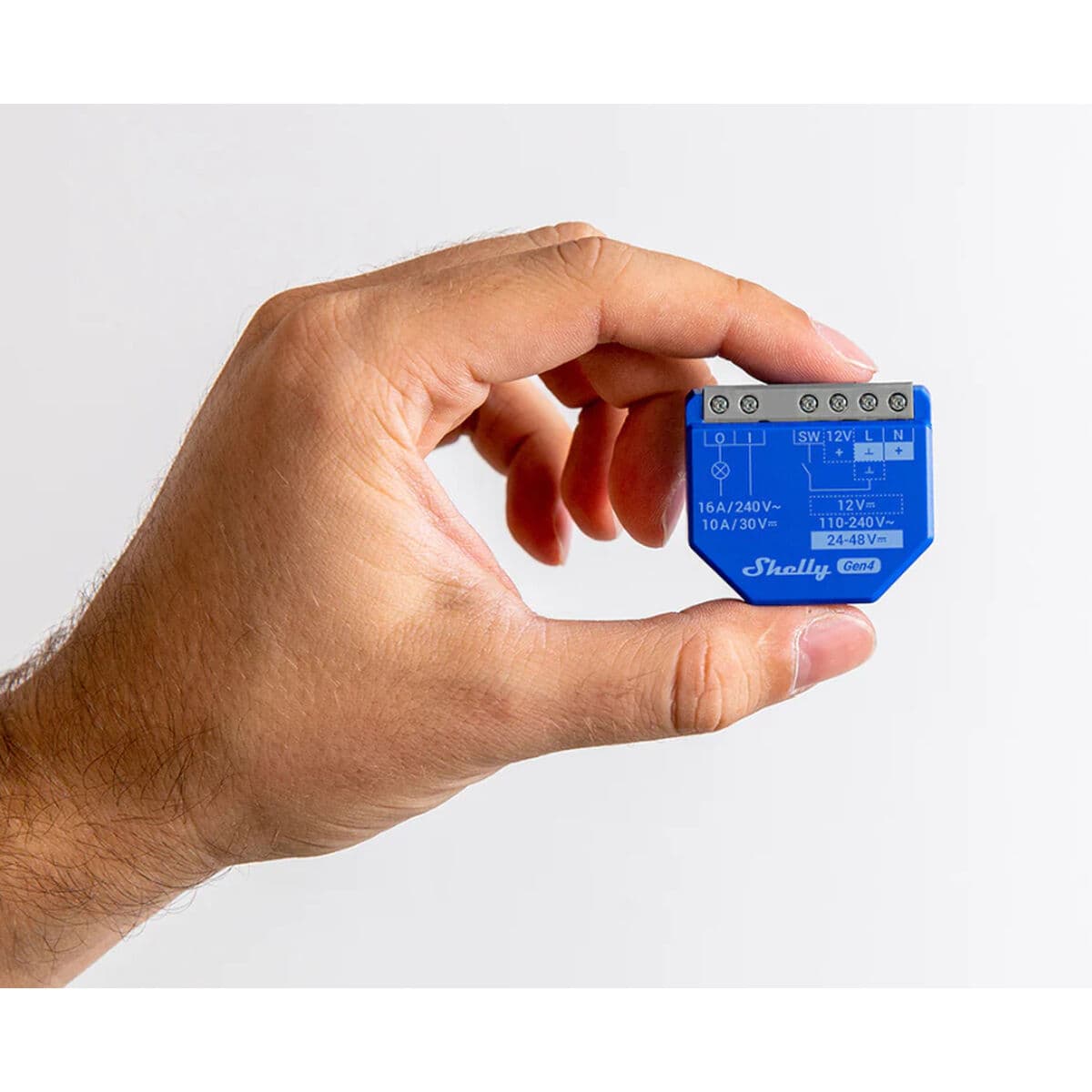 Shelly Módulo switch 1 Gen 4  Wi-Fi BT - Image 3