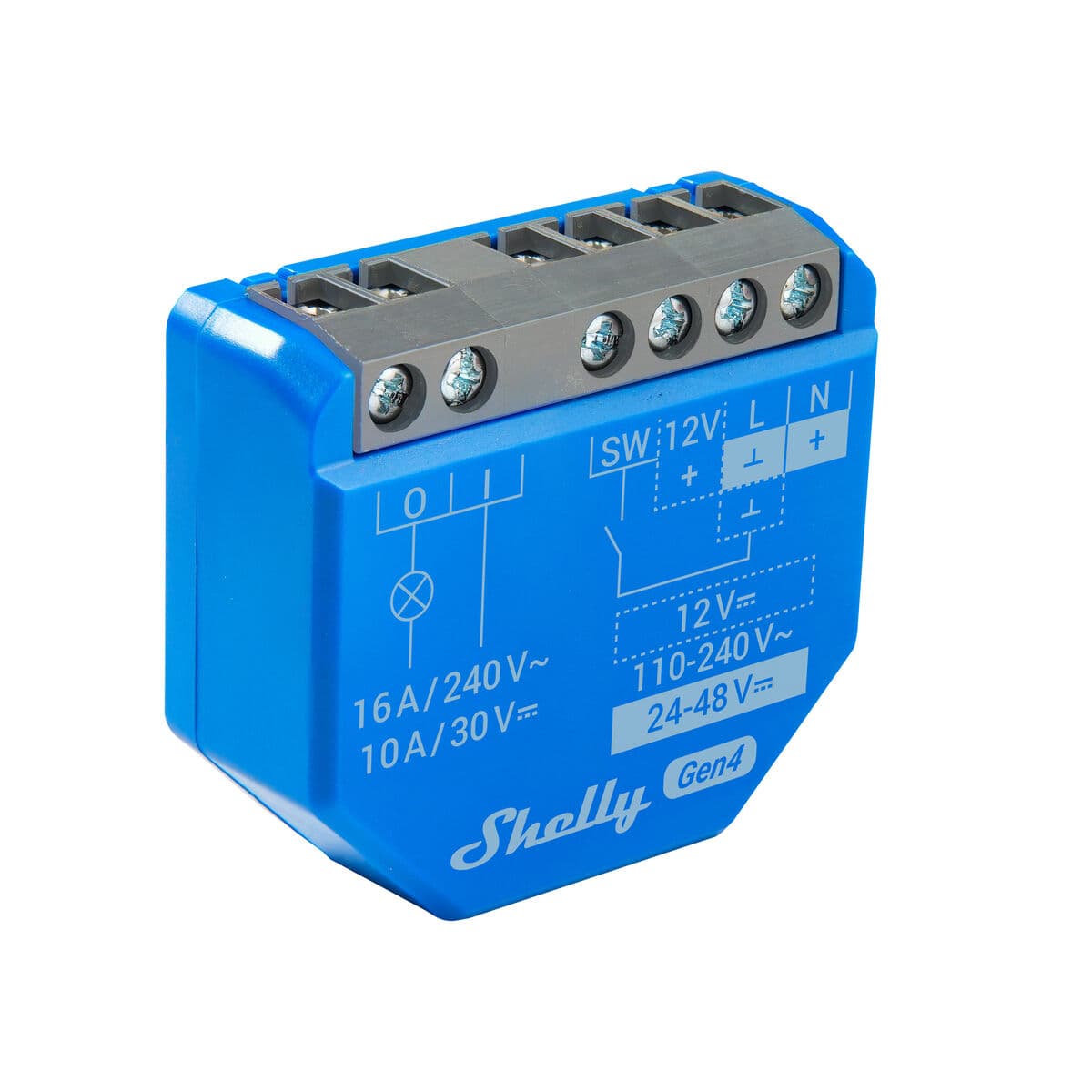 Shelly Módulo switch 1 Gen 4  Wi-Fi BT - Image 13
