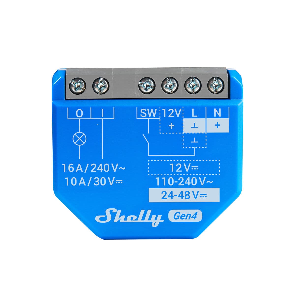Shelly Módulo switch 1 Gen 4  Wi-Fi BT - Image 15
