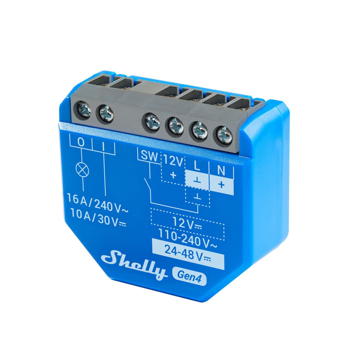 Shelly Módulo switch 1 Gen 4  Wi-Fi BT - Image 17