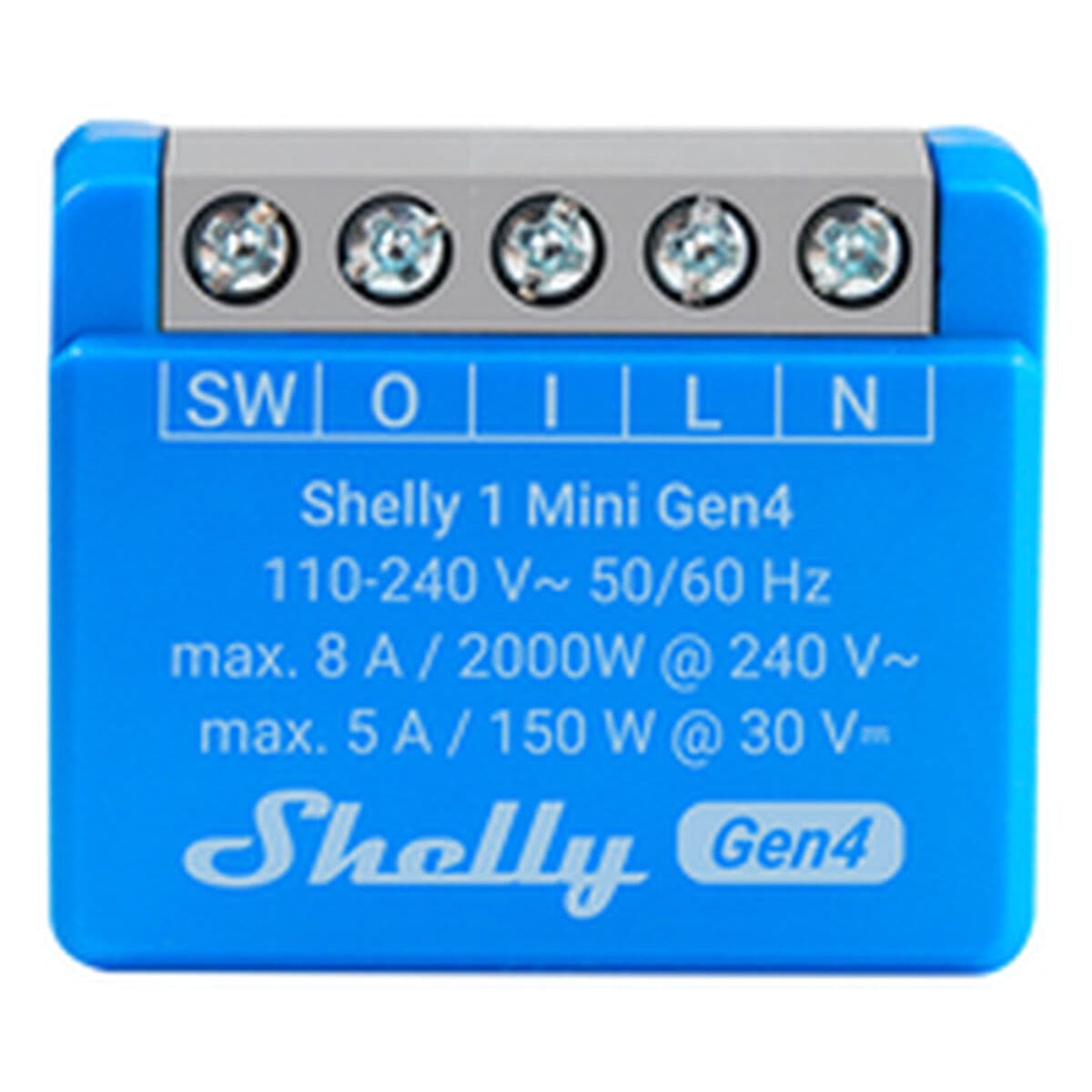 Shelly Módulo switch Mini 1 Gen4 Wi-Fi BT - Image 2