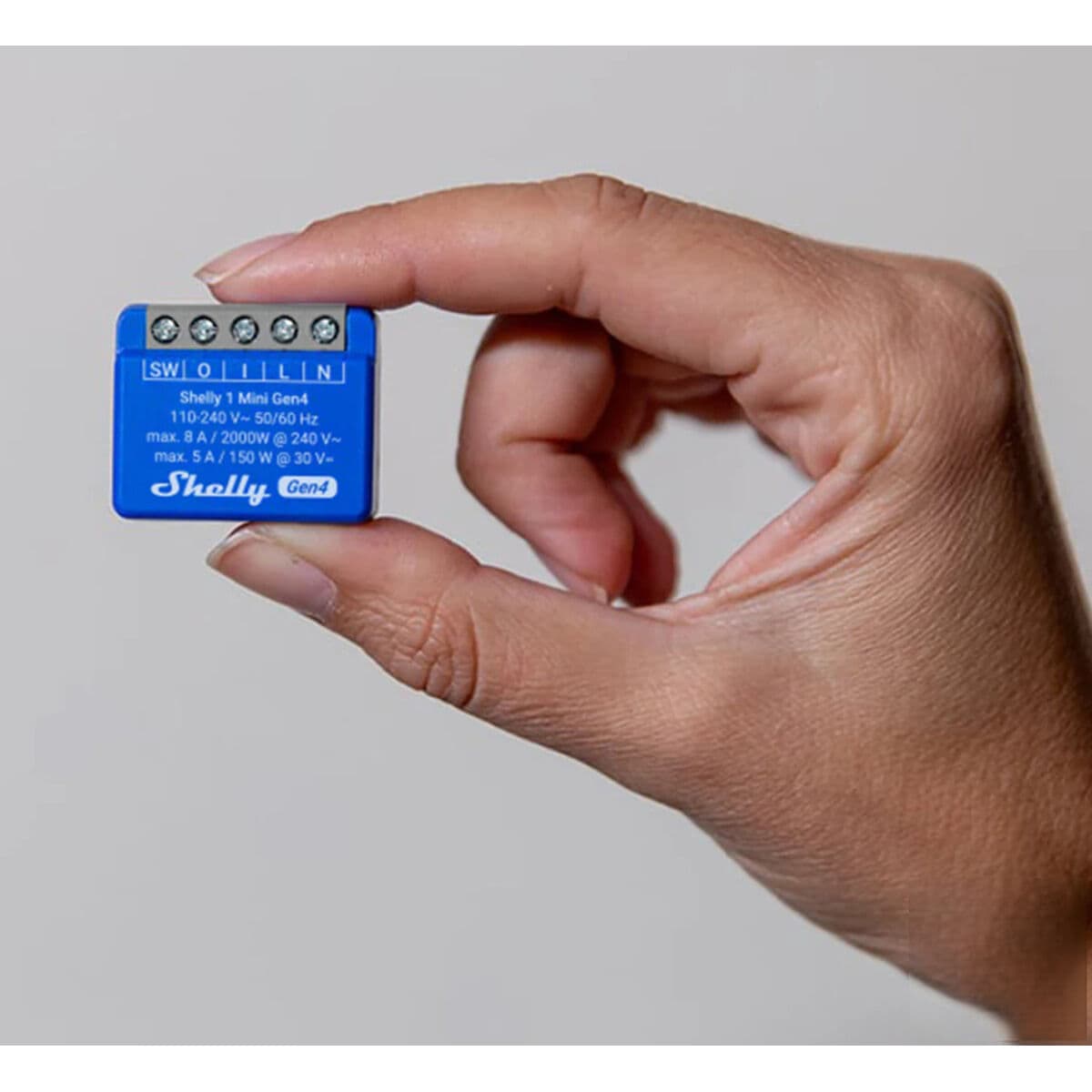 Shelly Módulo switch Mini 1 Gen4 Wi-Fi BT - Image 3