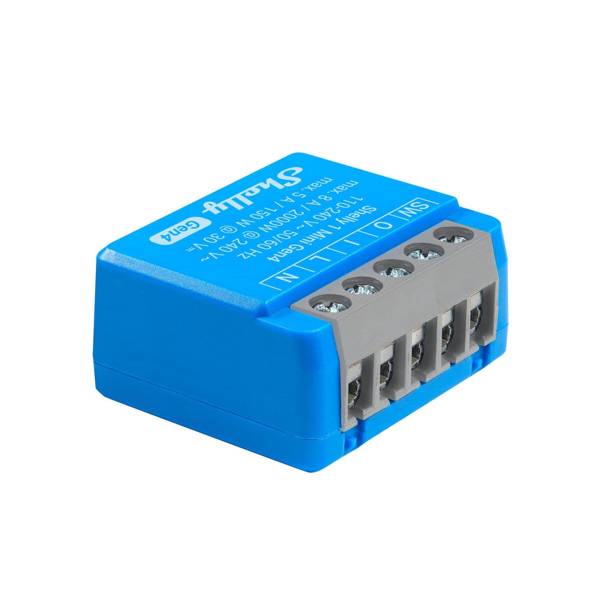 Shelly Módulo switch Mini 1 Gen4 Wi-Fi BT - Image 12