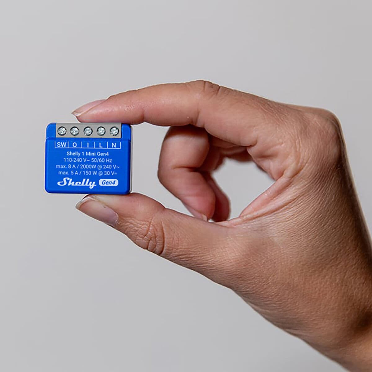 Shelly Módulo switch Mini 1 Gen4 Wi-Fi BT - Image 13