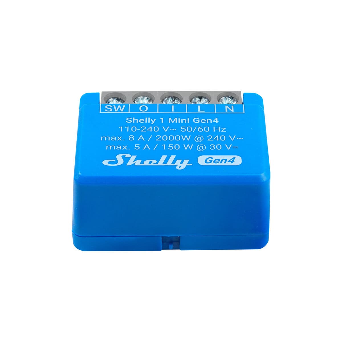 Shelly Módulo switch Mini 1 Gen4 Wi-Fi BT - Image 22