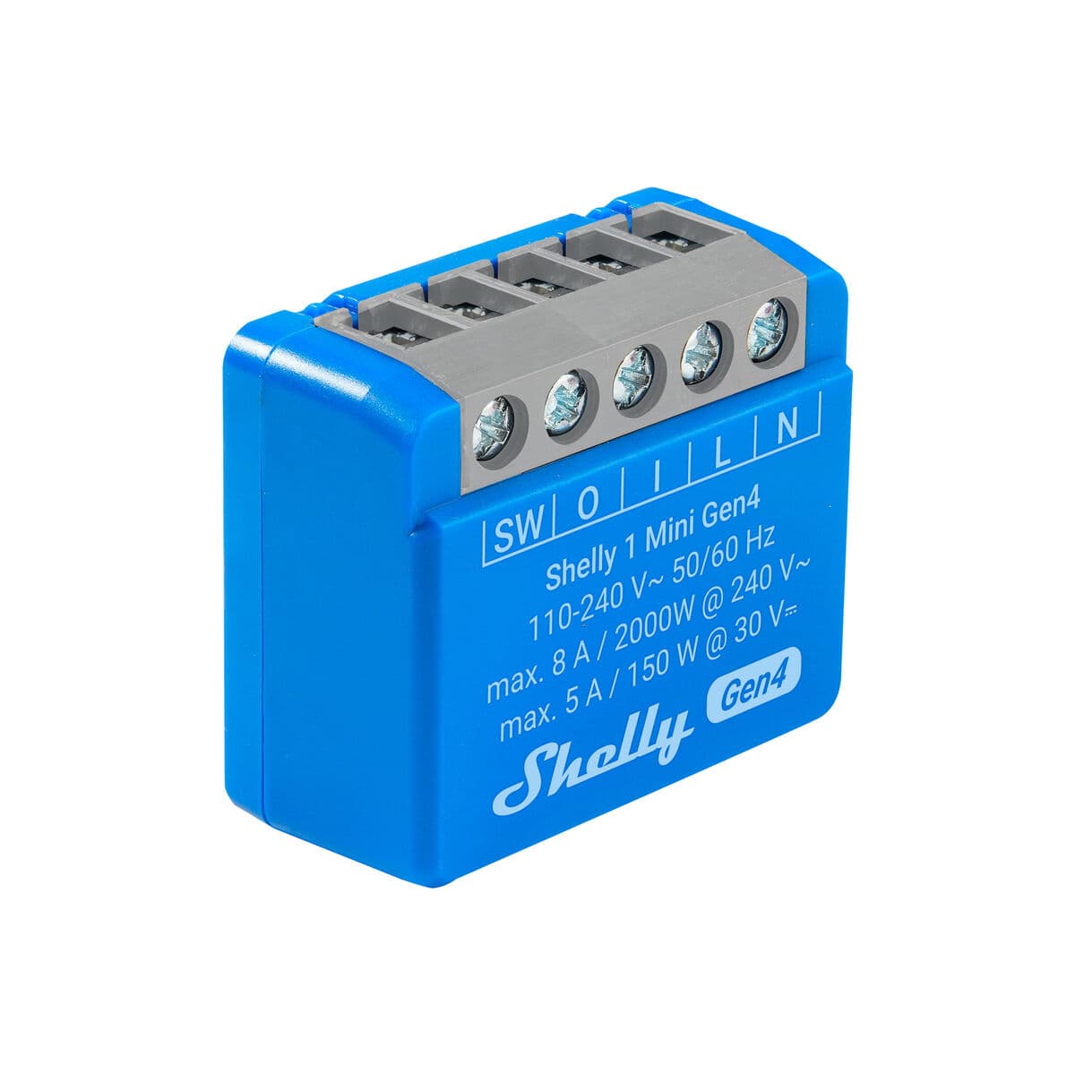 Shelly Módulo switch Mini 1 Gen4 Wi-Fi BT - Image 14