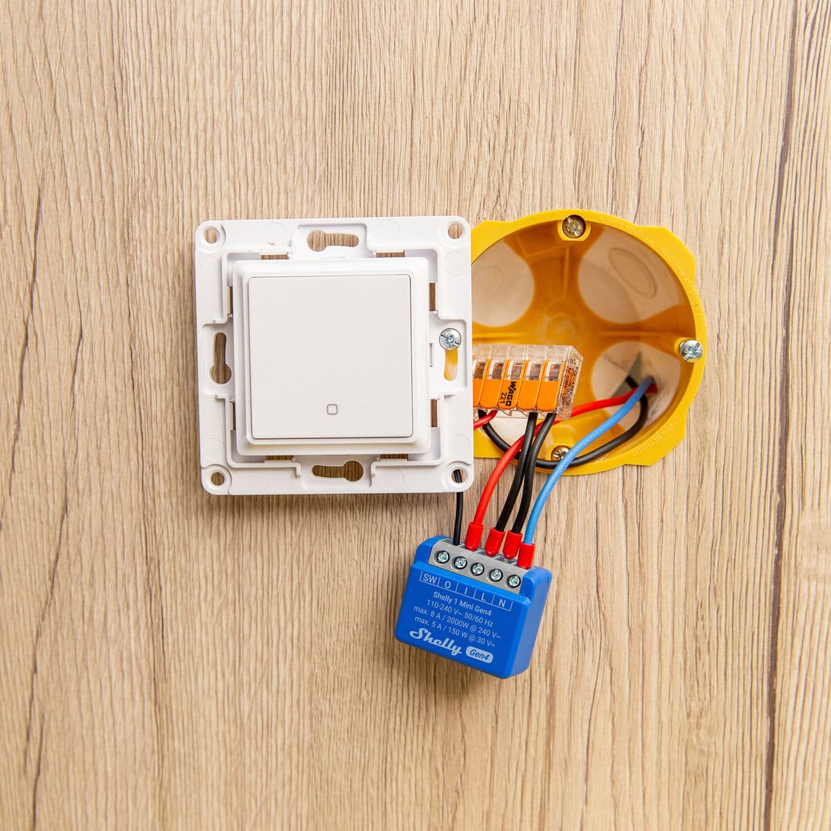 Shelly Módulo switch Mini 1 Gen4 Wi-Fi BT - Image 15