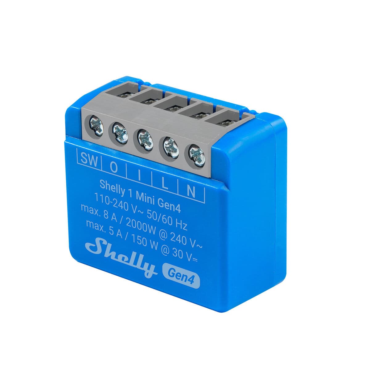 Shelly Módulo switch Mini 1 Gen4 Wi-Fi BT - Image 16