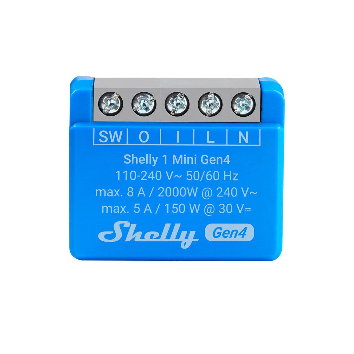 Shelly Módulo switch Mini 1 Gen4 Wi-Fi BT - Image 18