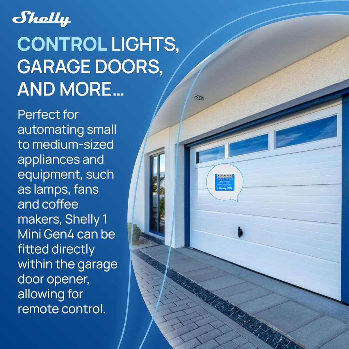 Shelly Módulo switch Mini 1 Gen4 Wi-Fi BT - Image 10