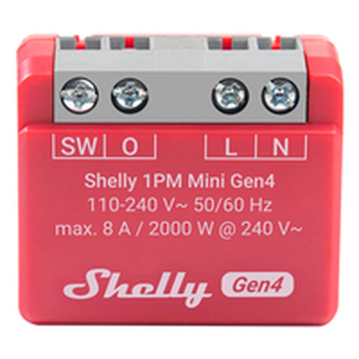 Shelly Módulo switch Gen 4 1PM Mini   Wi-Fi BT - Image 2