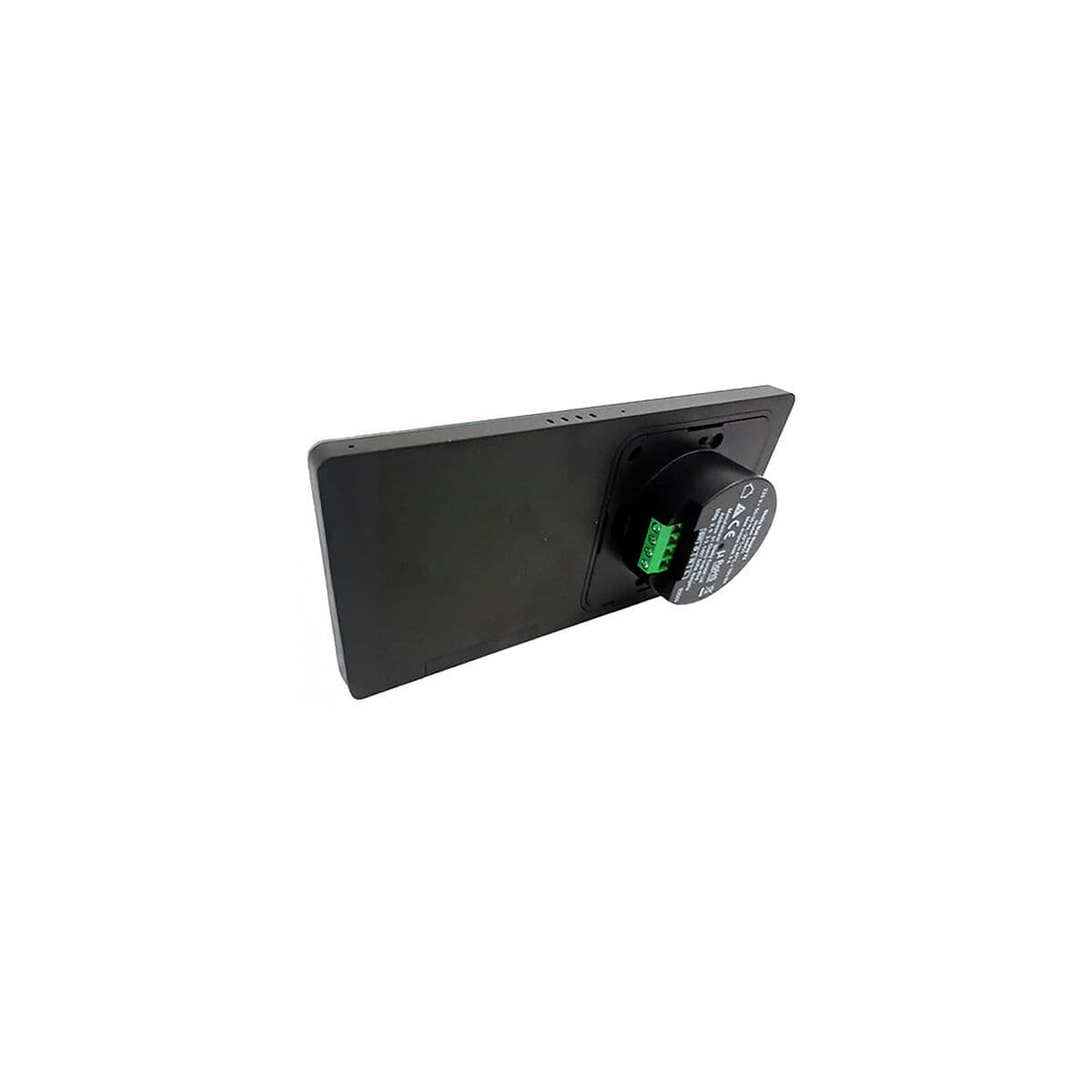 Panneau de contrôle Shelly WALL DISPLAY X2(BL)+BLUHT(BLK) - Image 7