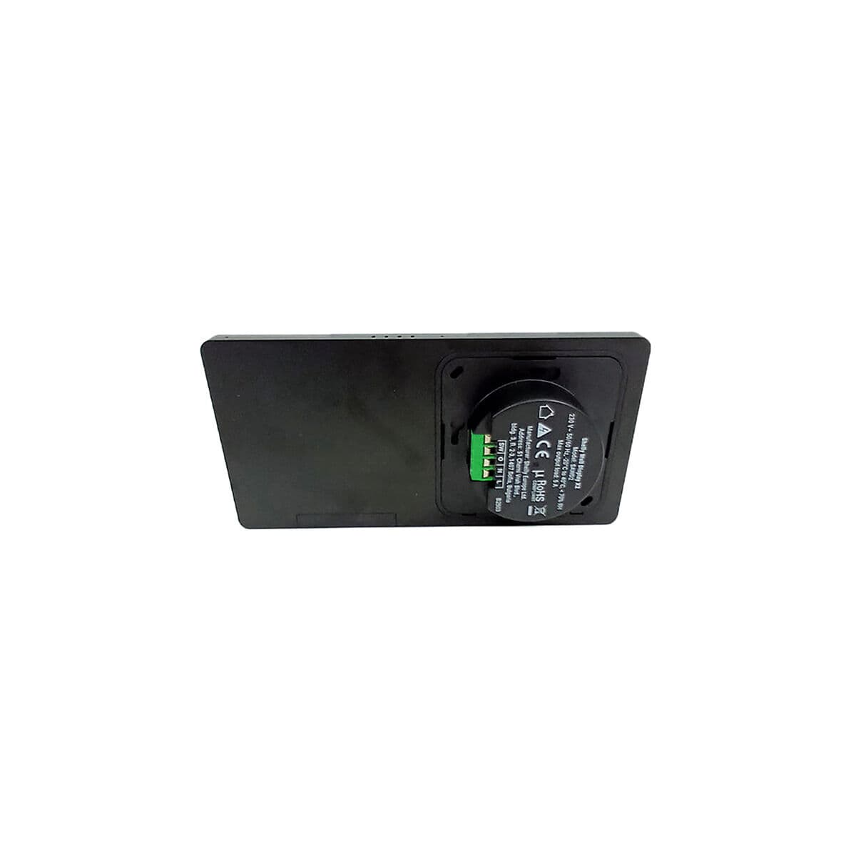 Panneau de contrôle Shelly WALL DISPLAY X2(BL)+BLUHT(BLK) - Image 8