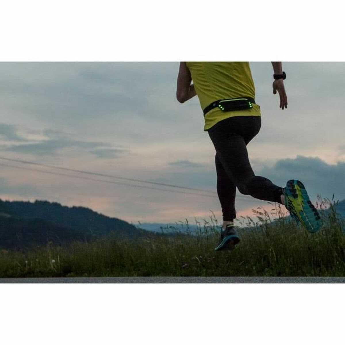 Riñonera Running Schildkröt Negro - Image 4