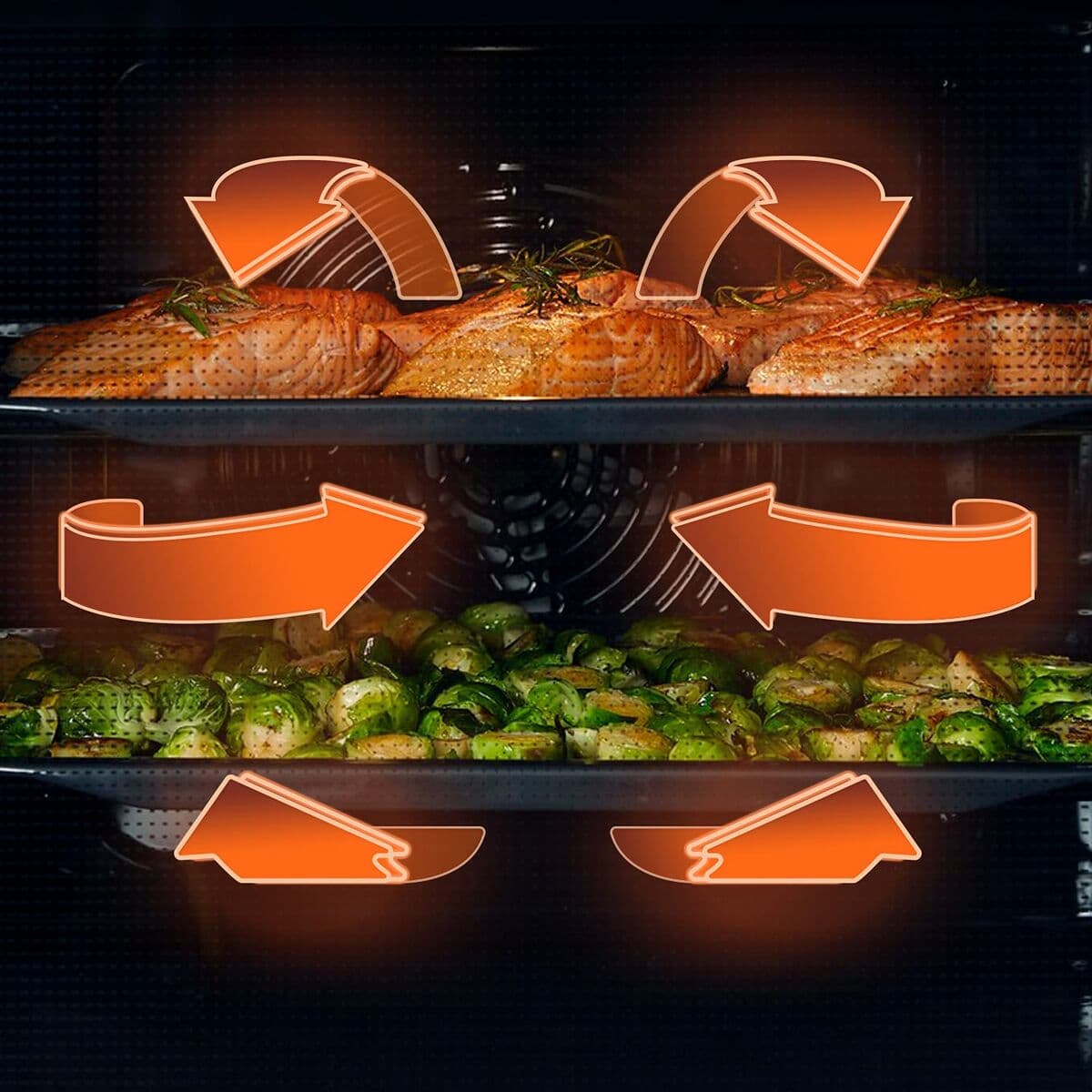 Herd Hisense BI62216AX MF 77 L 3500 W (Restauriert B) - Image 10