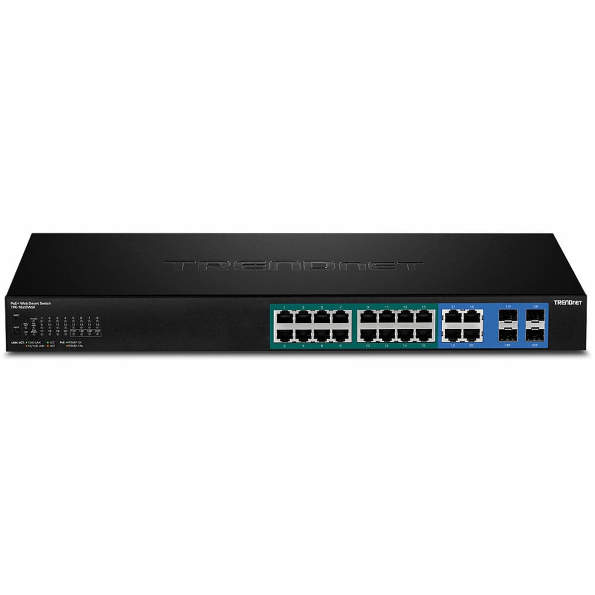Switch Trendnet TPE-1620WSF 32 Gbps - Image 2