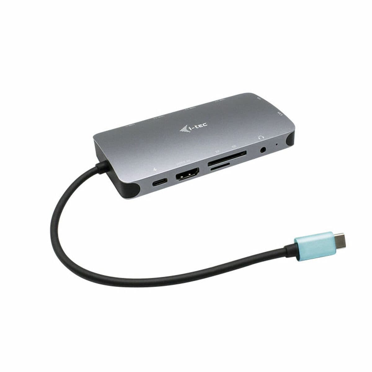 Station d'acceuil i-Tec C31NANODOCKVGAPD     Argent - Image 4