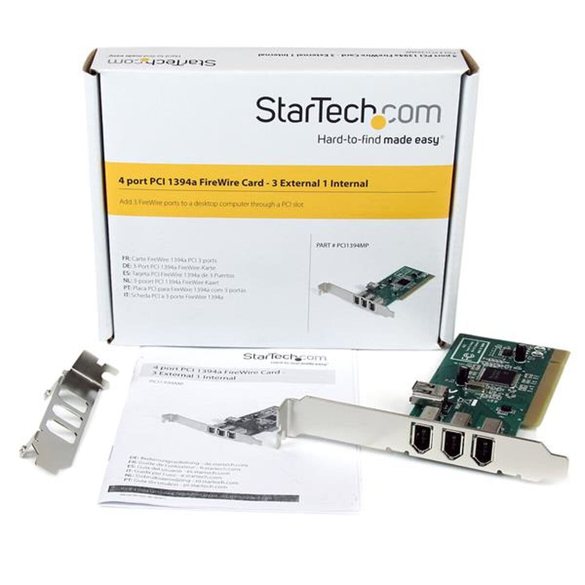 PCI Kort Startech PCI1394MP - Image 5