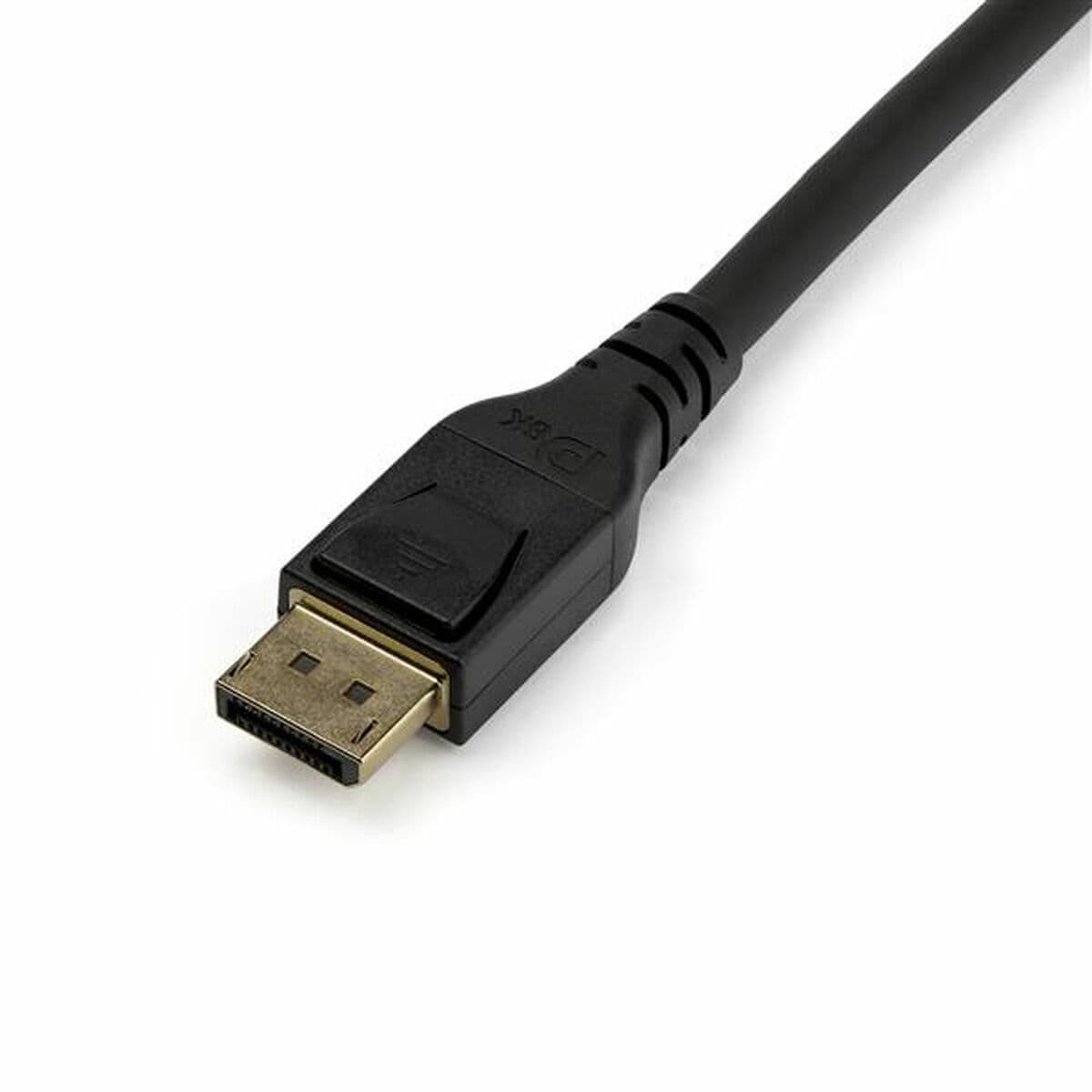Câble DisplayPort Startech DP14MM3M             3 m 4K Ultra HD Noir - Image 3