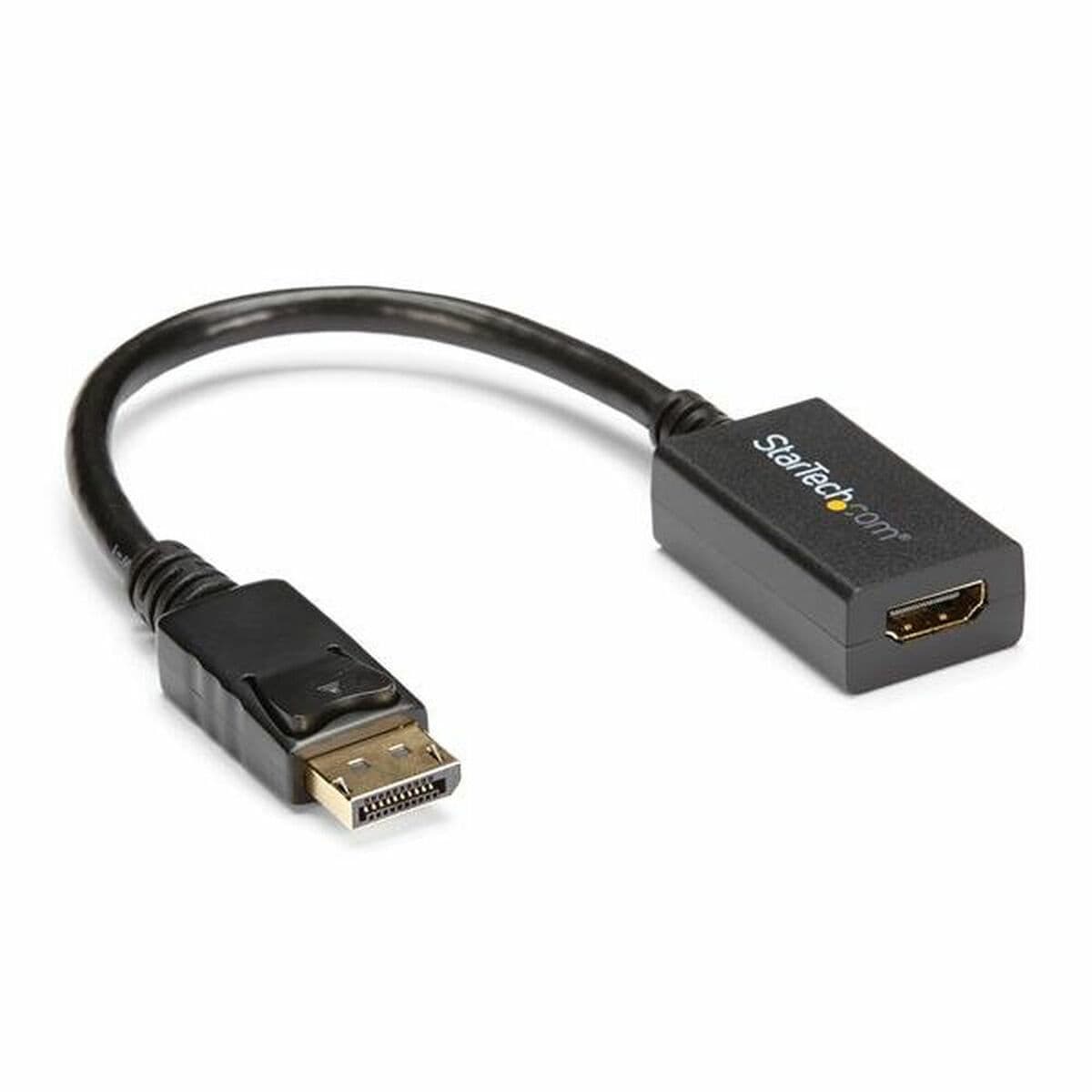 Adaptador DisplayPort a HDMI Startech DP2HDMI2             Negro - Image 2