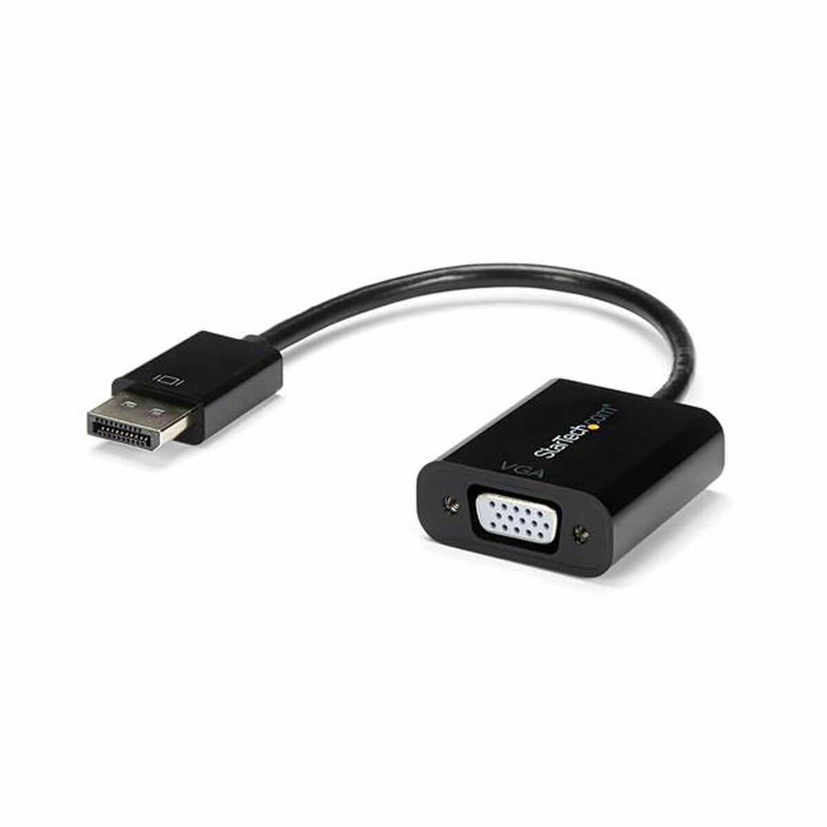 DisplayPort to VGA adapter Startech DP2VGA3 Black - Image 2