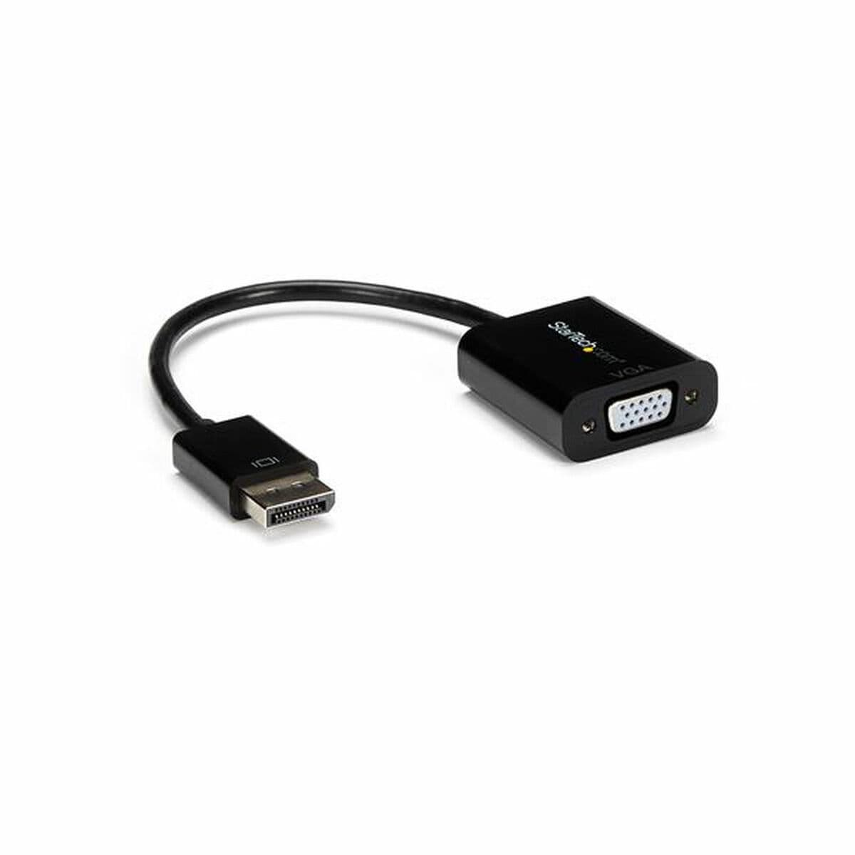 DisplayPort to VGA adapter Startech DP2VGA3 Black - Image 3